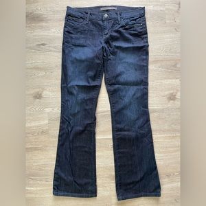 EUC Joe's Jeans Provocateur Bootcut Dark Denim Size 29